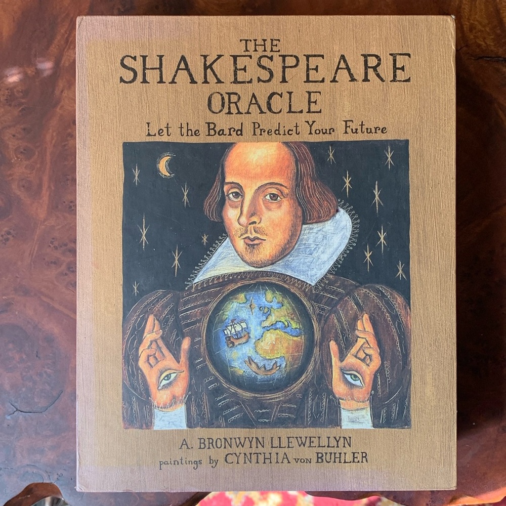 Shakespeare Oracle Tarot Boxed Set